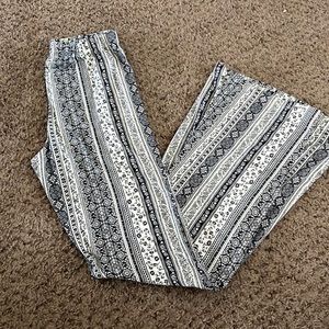 Forever 21 Flare Legging Pants